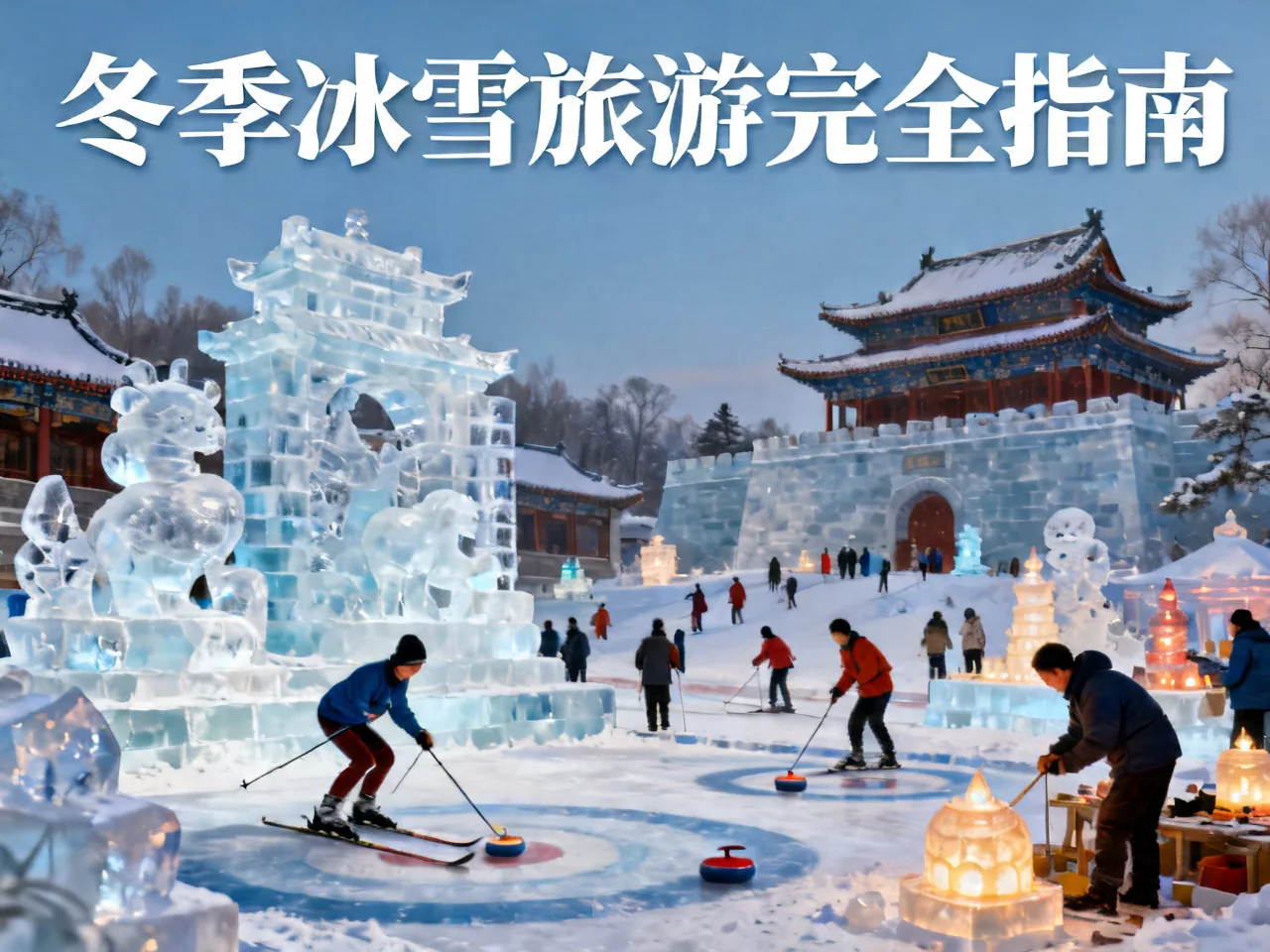 Complete Guide to Winter Ice & Snow Tourism