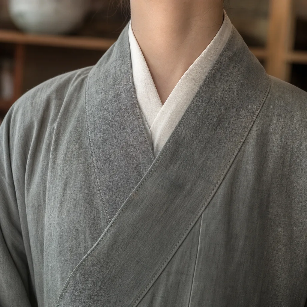 I First Understood Ming Clothing Not in a Museum, but in a Tailor's Shop Watching How People Stood