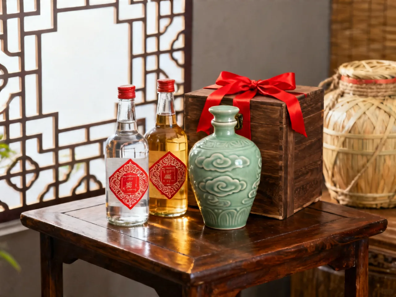 Chinese Baijiu & Huangjiu: Gift & Tasting Guide