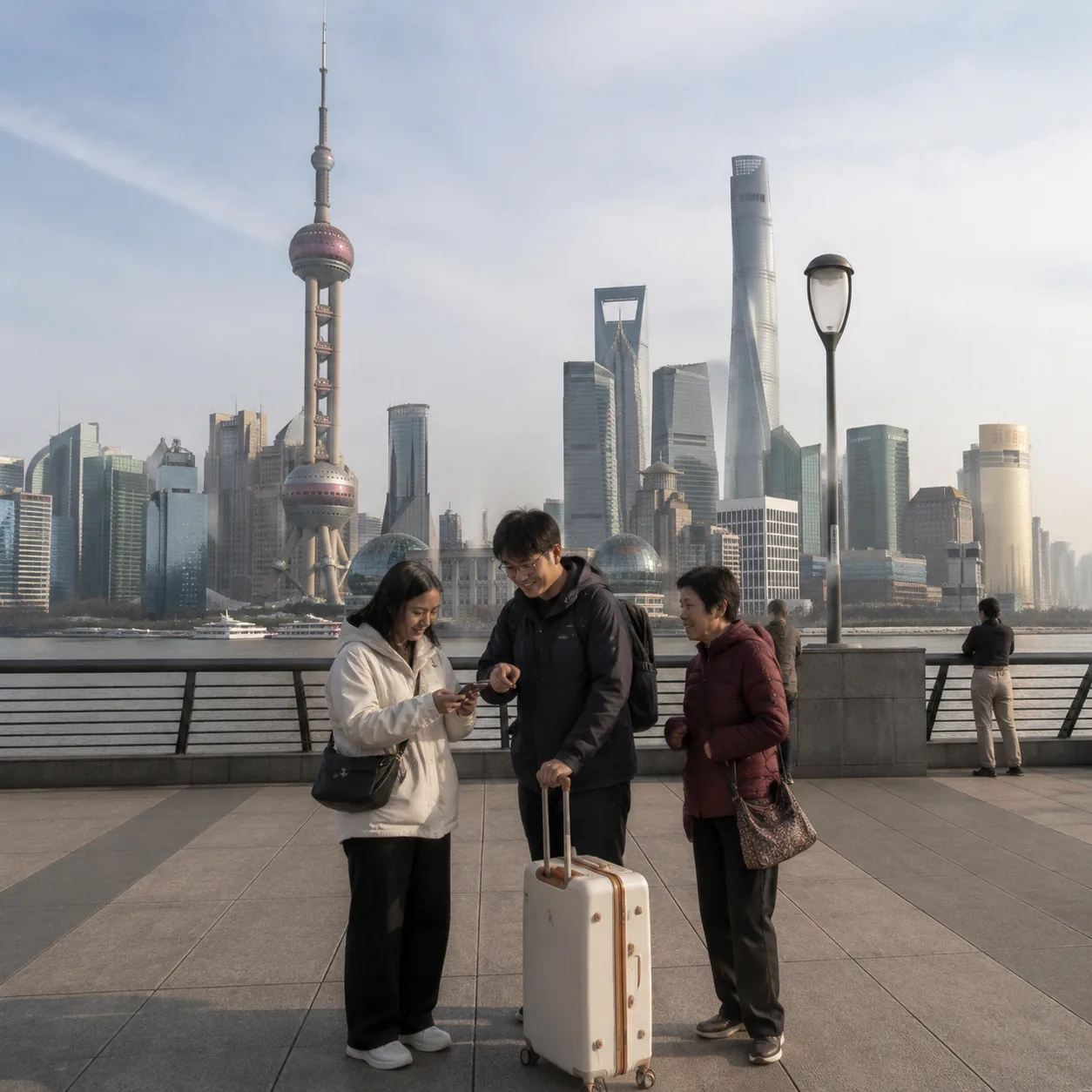 Many People Finally Commit to a China Trip Because Shanghai Gives Them a First Sense of Ease