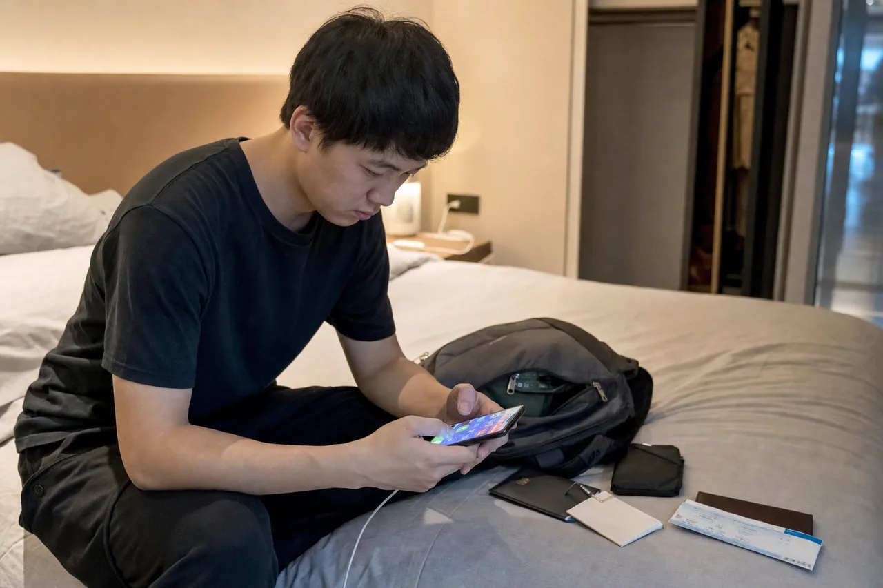 Before Jinan, I Gathered the Few Panic-Making Essentials onto One Screen