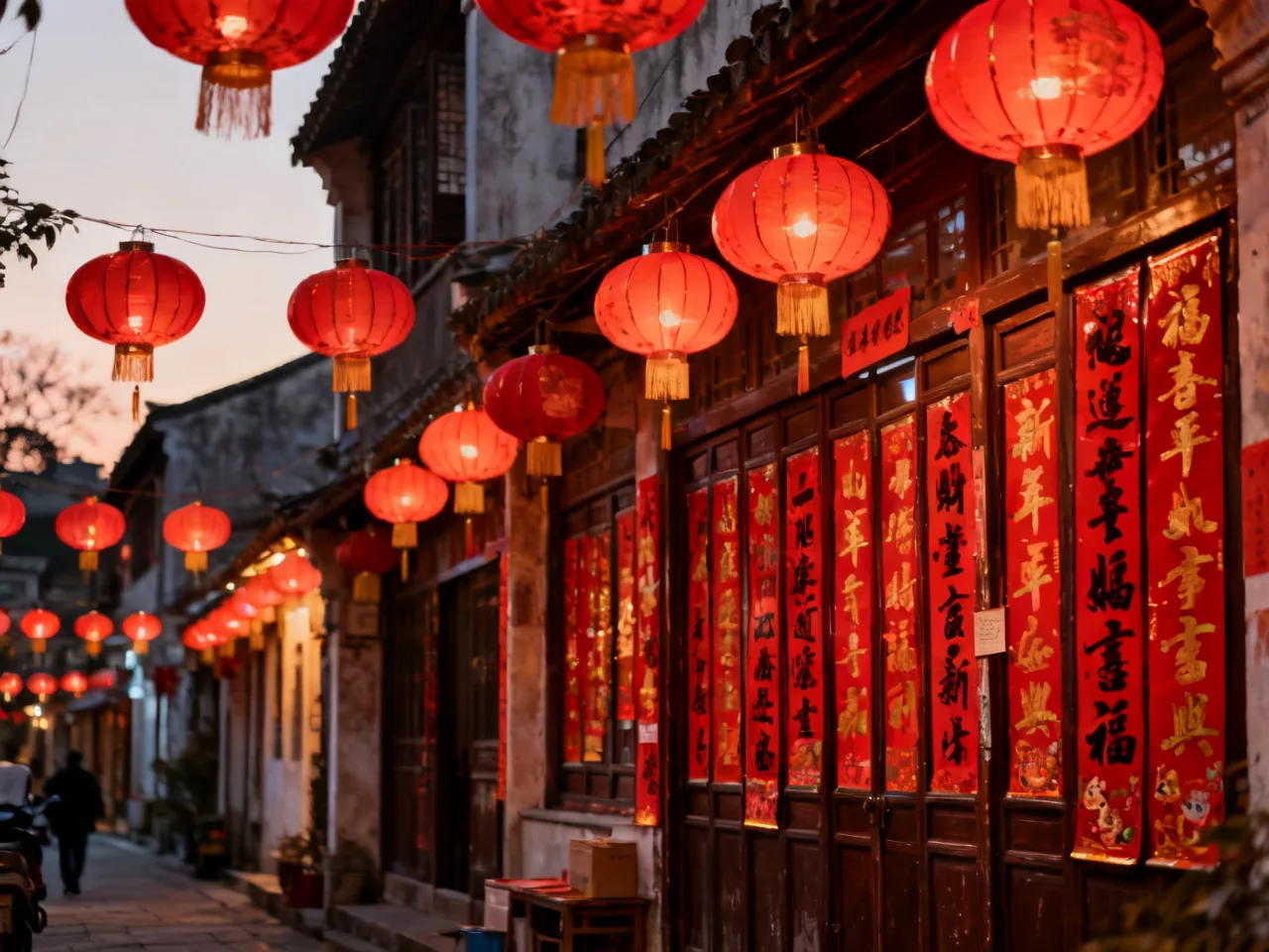 Chinese Red: How One Color Defines a Civilization