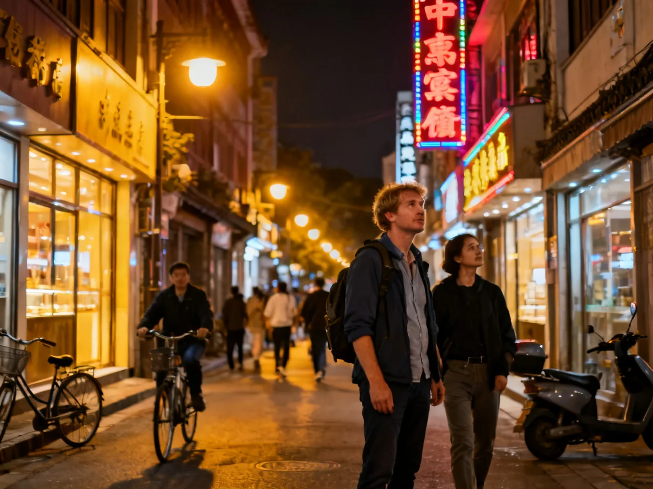 In Hangzhou I Learned to Read the Bus Stop Before Boarding