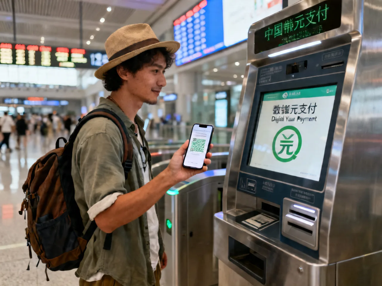 E-CNY Is Here — How Does It Actually Work for Foreign Visitors?