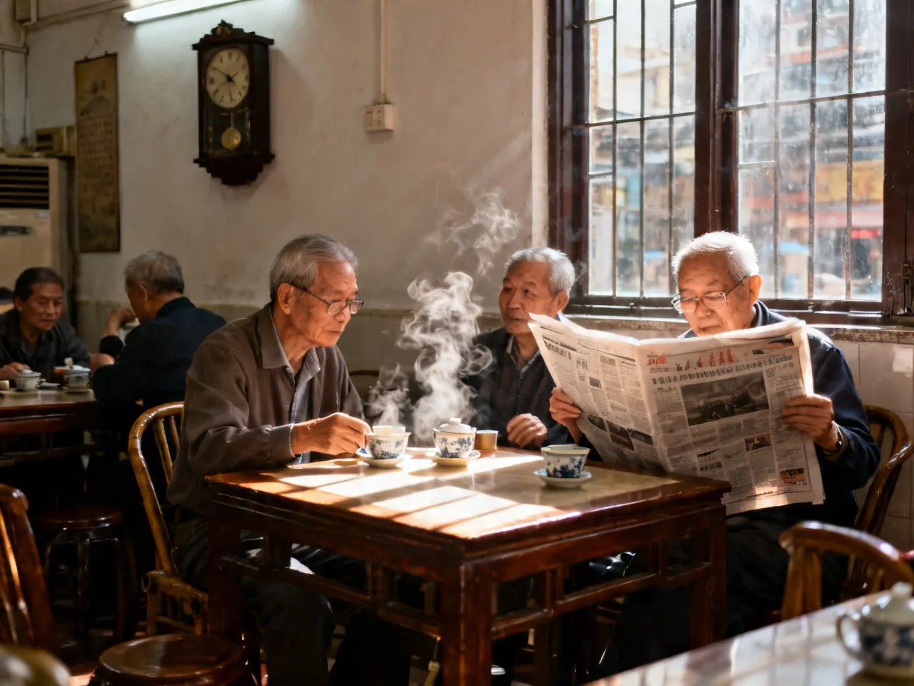 One Basket, One World: Reading Cantonese Culture Through Dim Sum