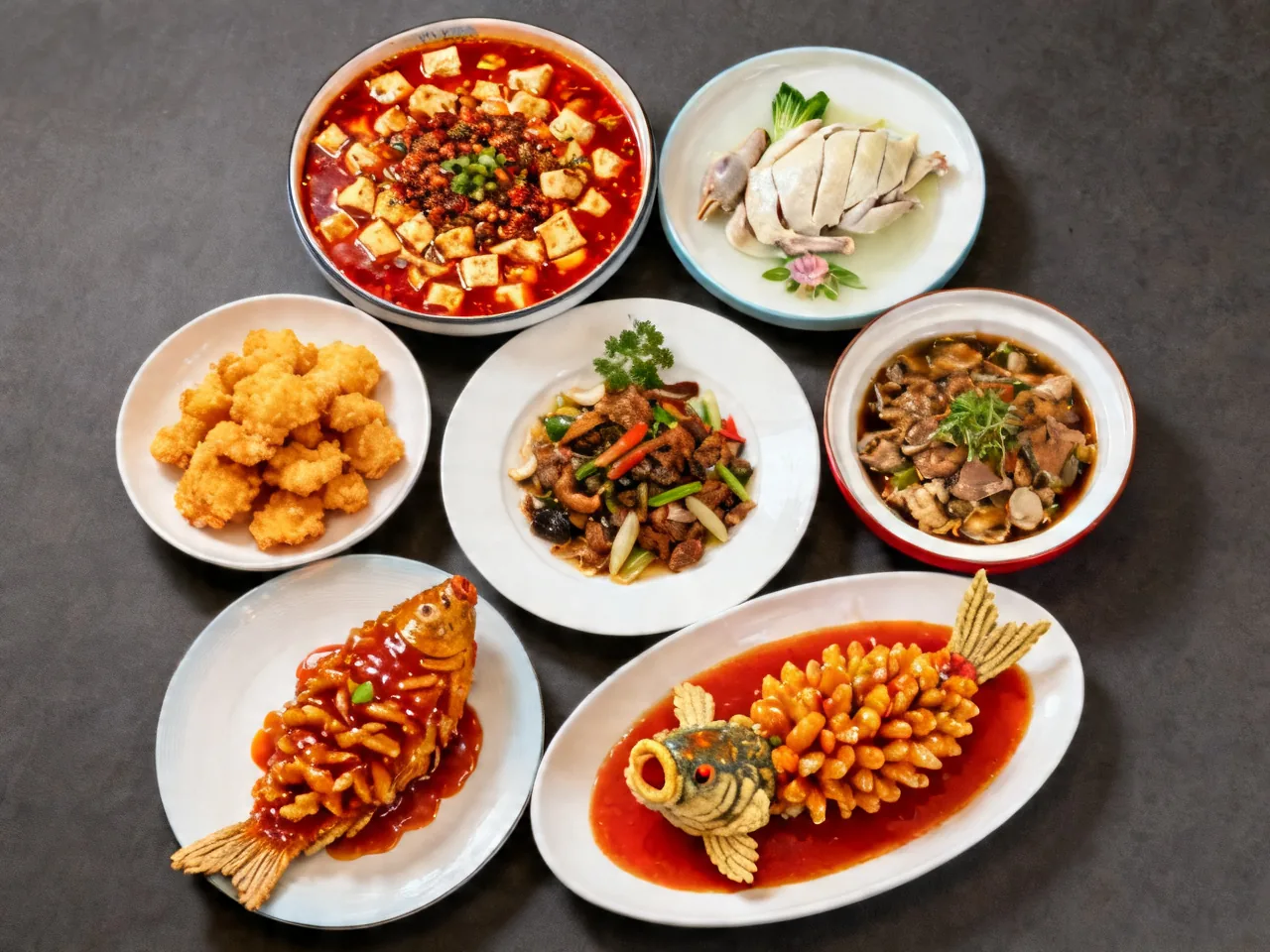 The 8 Great Cuisines of China