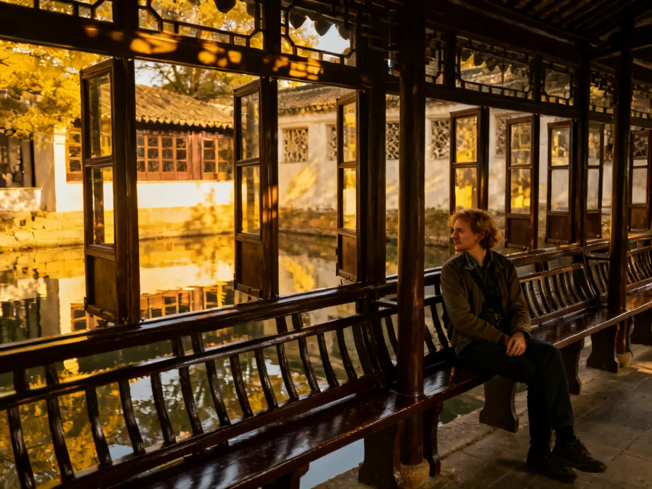 In Suzhou Gardens, I Learned to Find a Place to Sit Before Starting to Take Photos