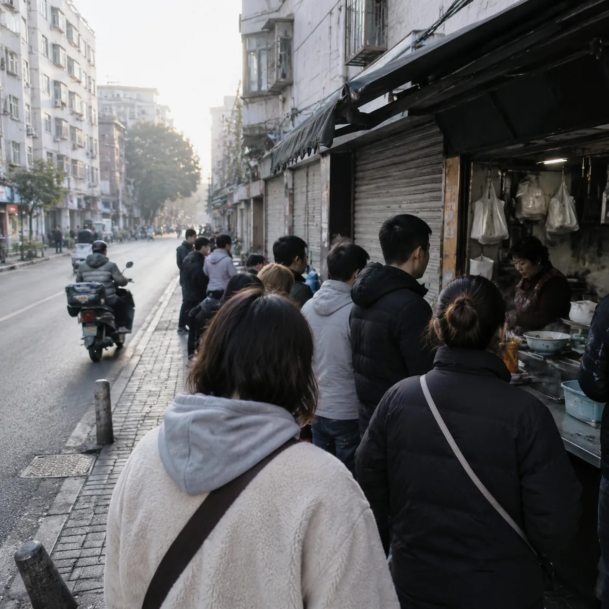 A Queue for Hot Dry Noodles in Wuhan Taught Me to Read a City’s Temper