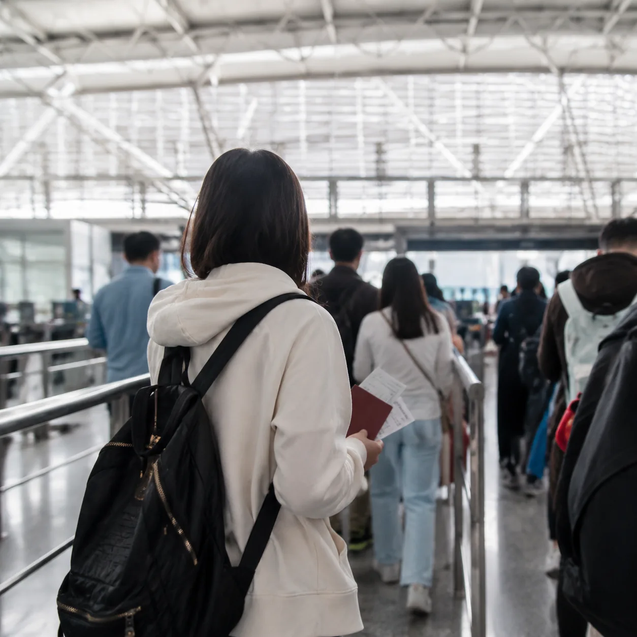 I Lost My Direction at a High-Speed Railway Station but Not My Trip