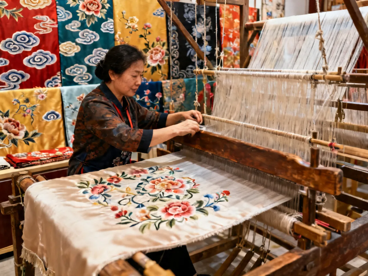 Silk Products from China
