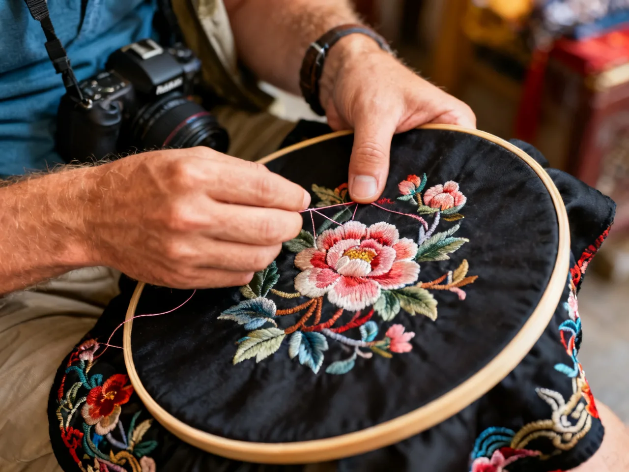 Embroidery Workshop: The First Time I Realized Quietness Could Have Such a Strong Presence