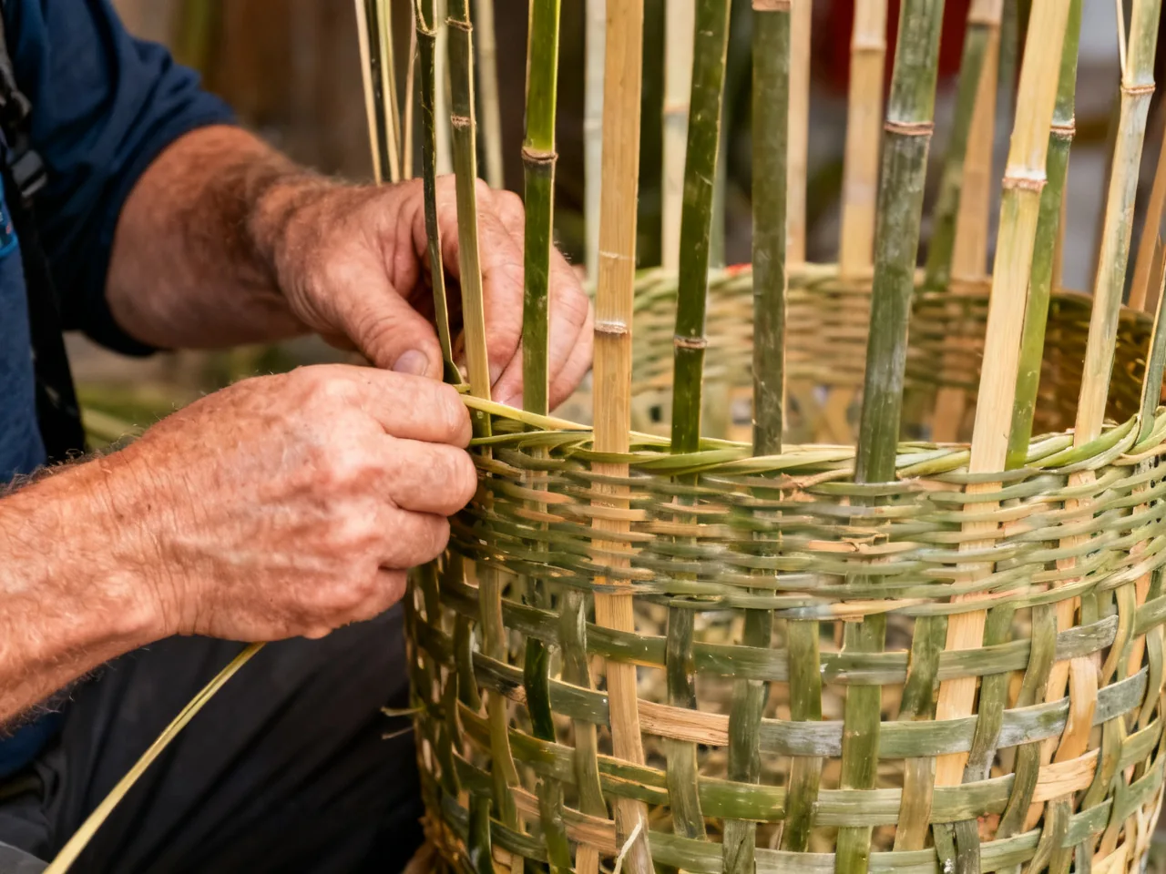 Bamboo Weaving Workshop: The First Time I Realized Soft Material Can Still Have a Spine