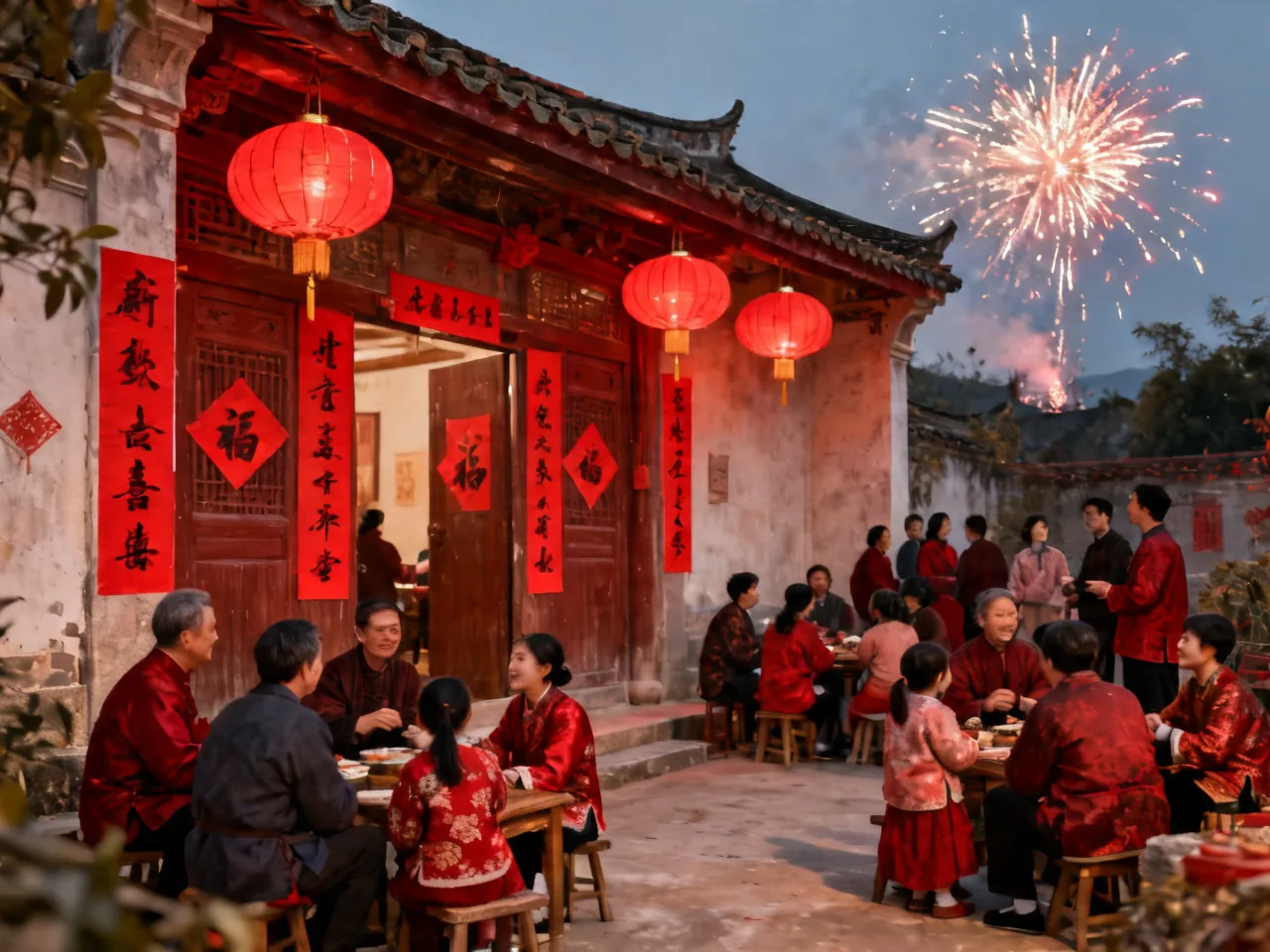 Chinese New Year: Traditions and Customs