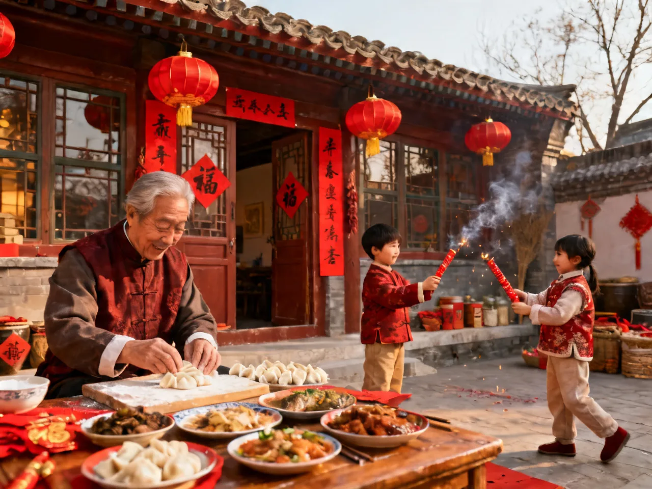 Chinese New Year: Traditions and Customs