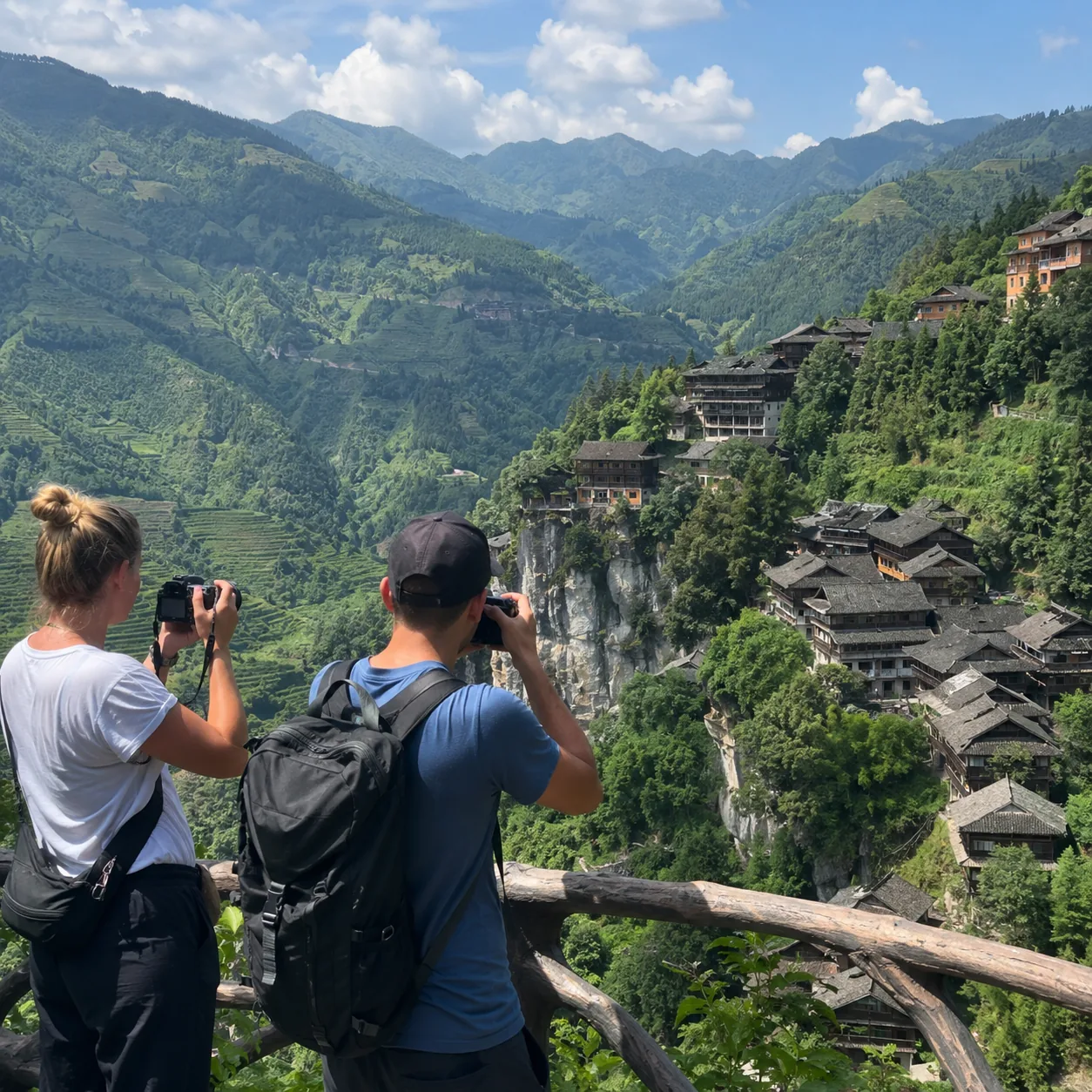 The Creators Who Film China Like Special Effects Know How to Leave Space Between the Shocks