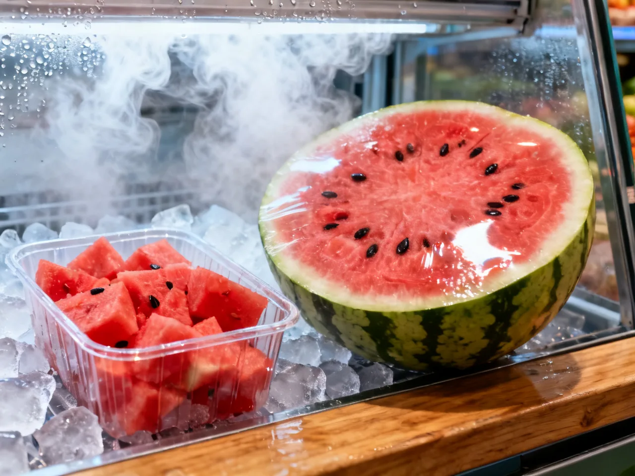 The First Time I Bought Watermelon in a Chinese Fruit Shop, I Learned to Say Whether I Wanted It Cut to Eat Now or Taken Home
