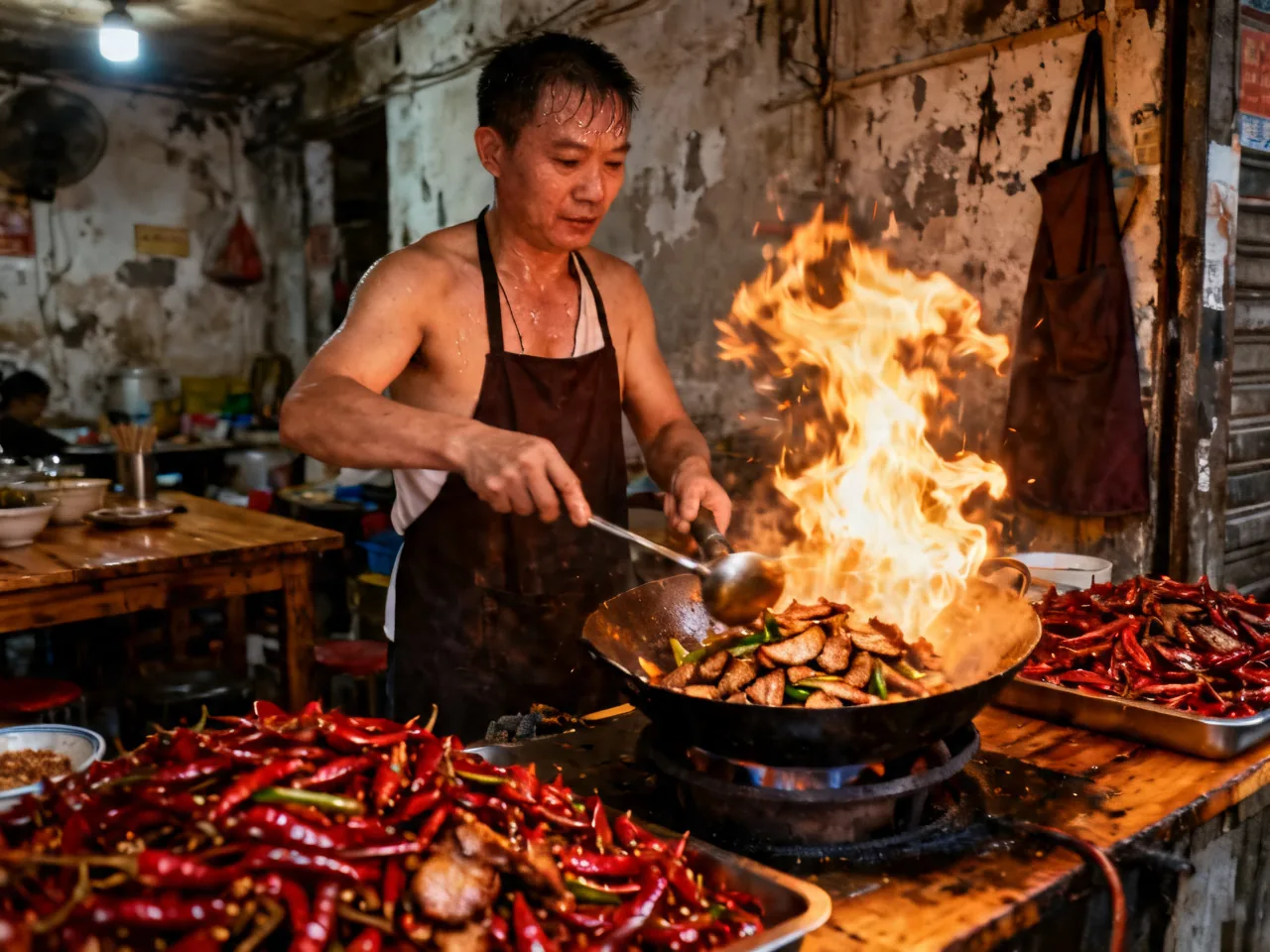 Sichuan Cuisine Begins Where the Pepper Numbs You