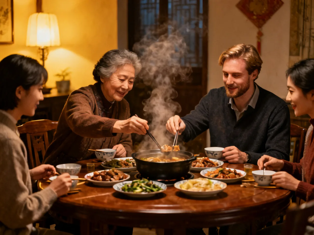 One Home-Style Meal Taught Me Chinese Politeness: When to Accept Food and When Not to Refuse Too Fast
