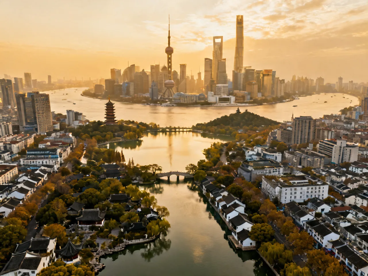 7-Day East China Itinerary: Shanghai-Hangzhou-Suzhou