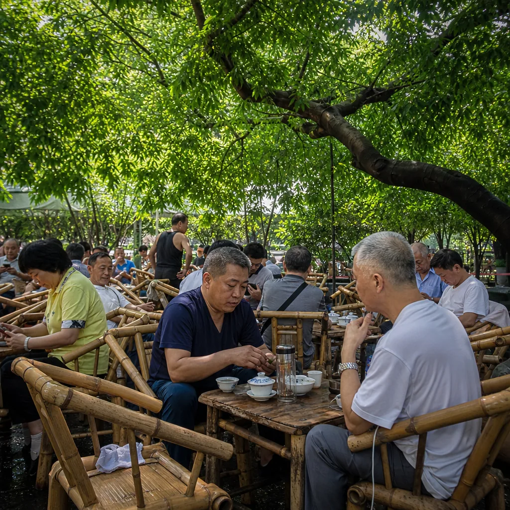 In June Chengdu, Everything Went Smoother Once I Stopped Fighting the Midday Heat