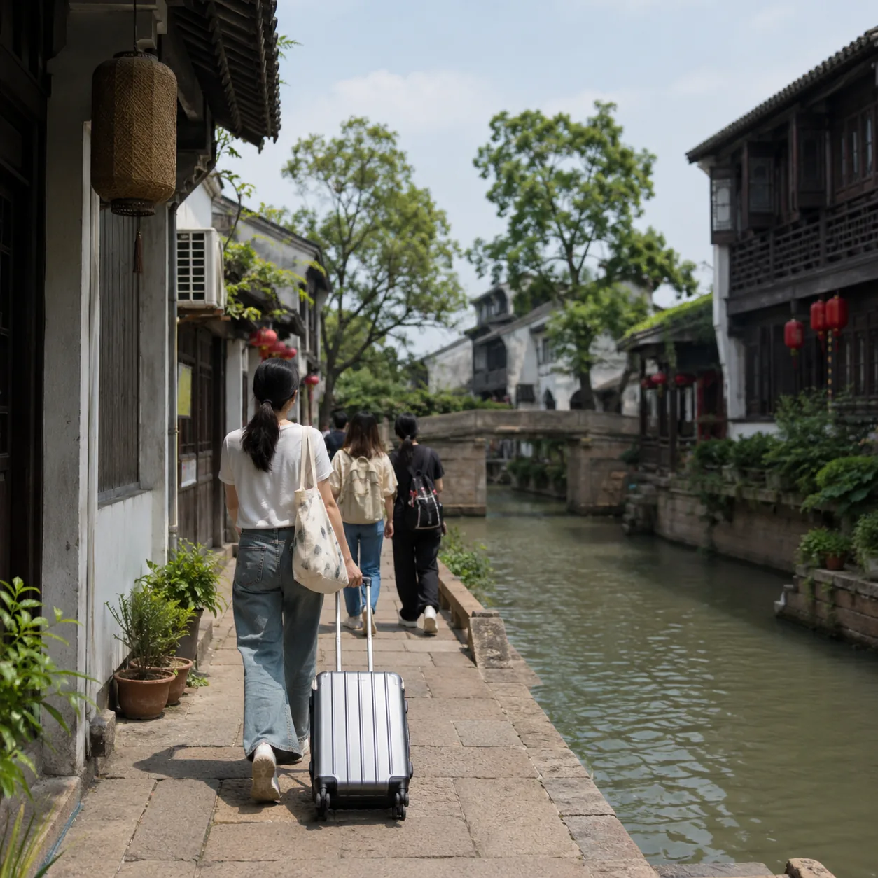 In June in China, I Split Old Towns, Mountain Paths, and Night Markets into Different Rhythms