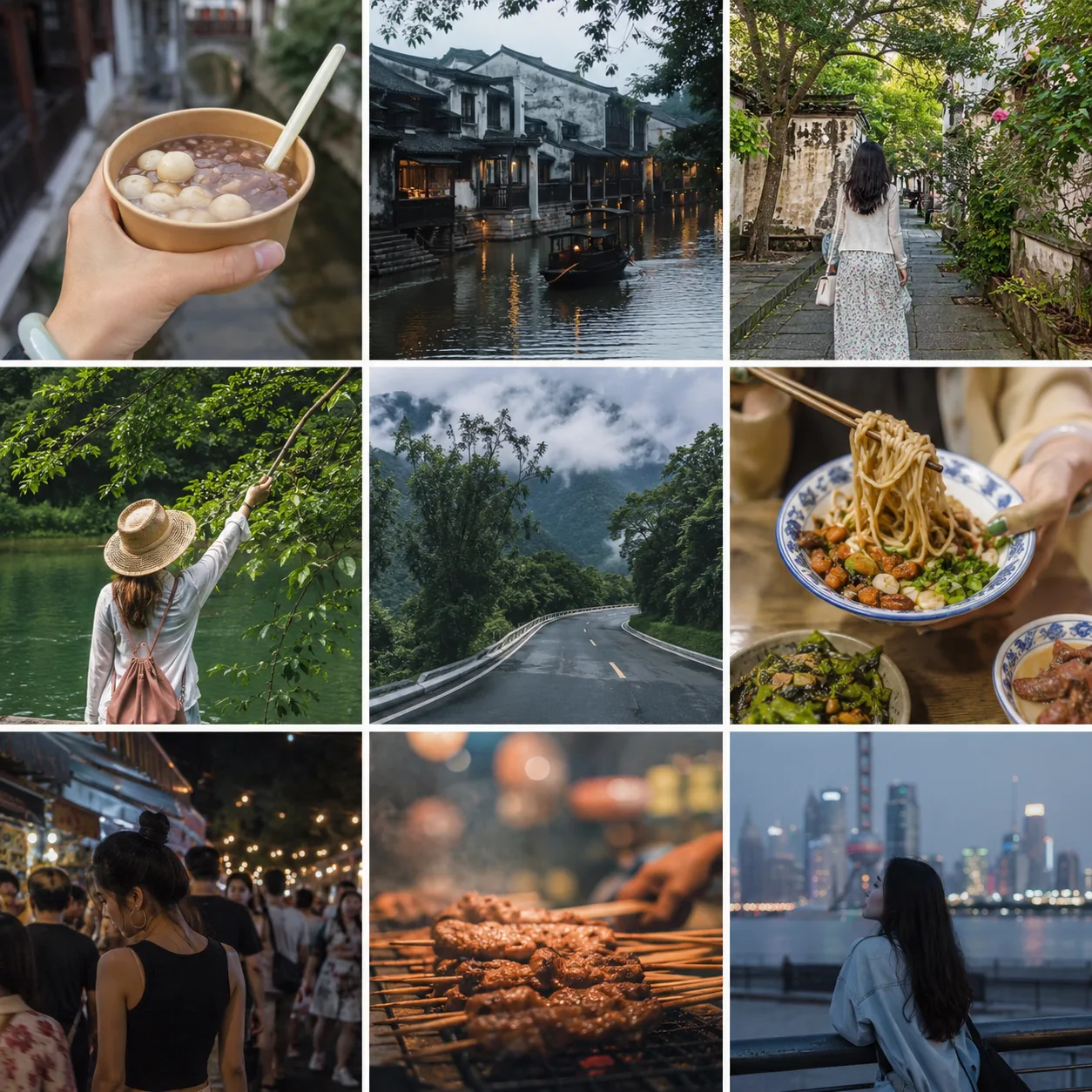 In June in China, I Split Old Towns, Mountain Paths, and Night Markets into Different Rhythms