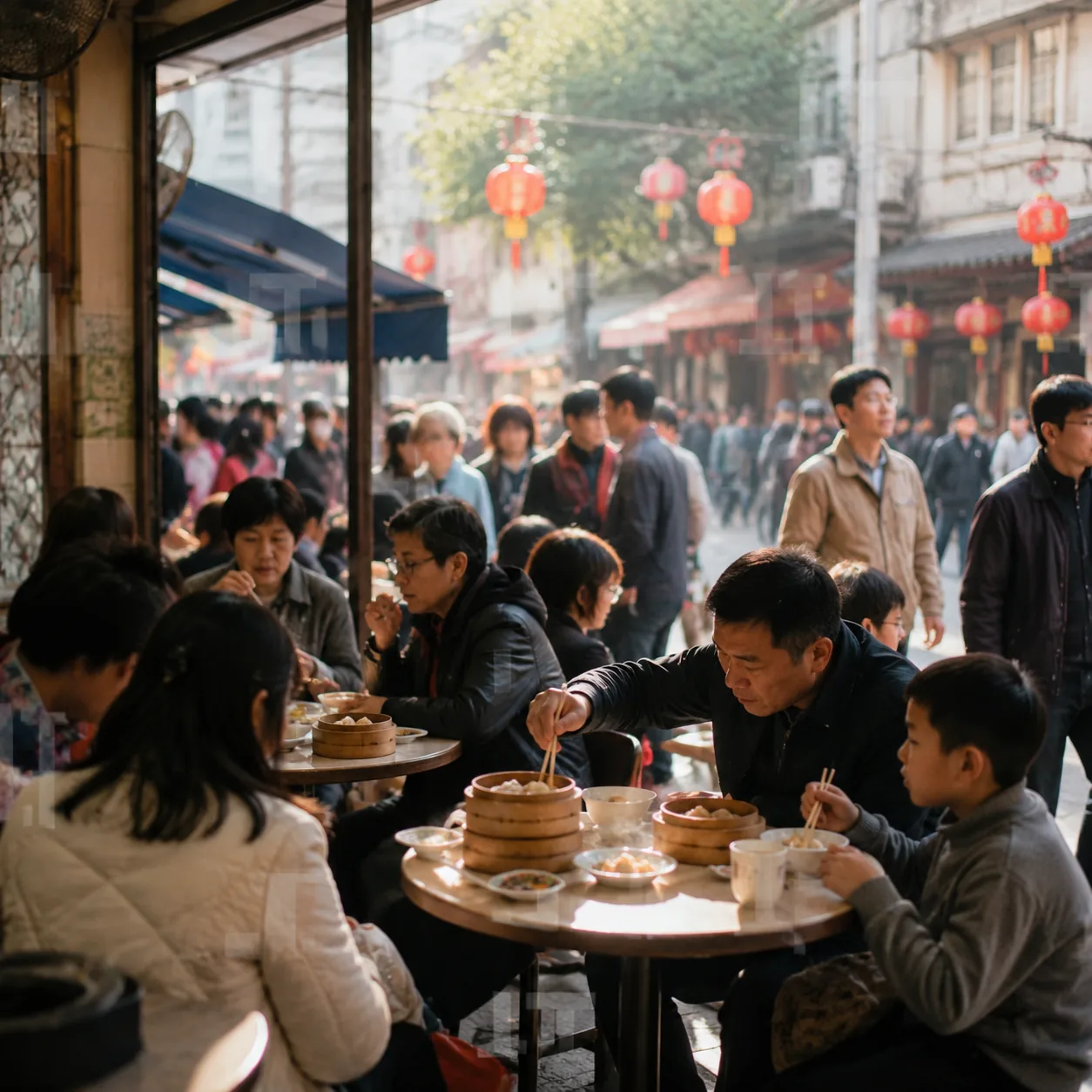 Guangzhou’s Gift Is That You Can Hardly Tell Whether You Are Walking the City or Already Sitting Inside a Meal