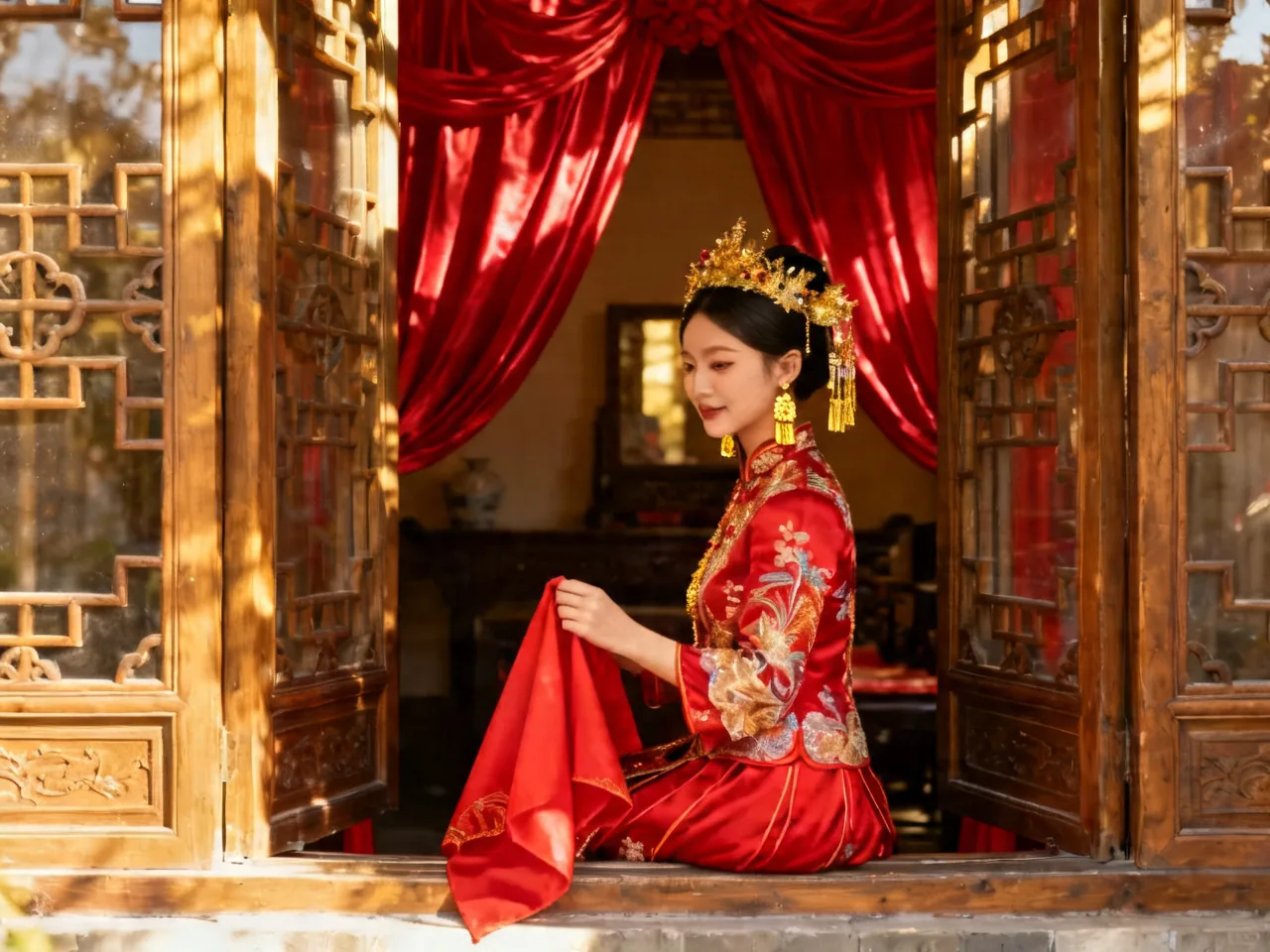 Chinese Wedding Attire