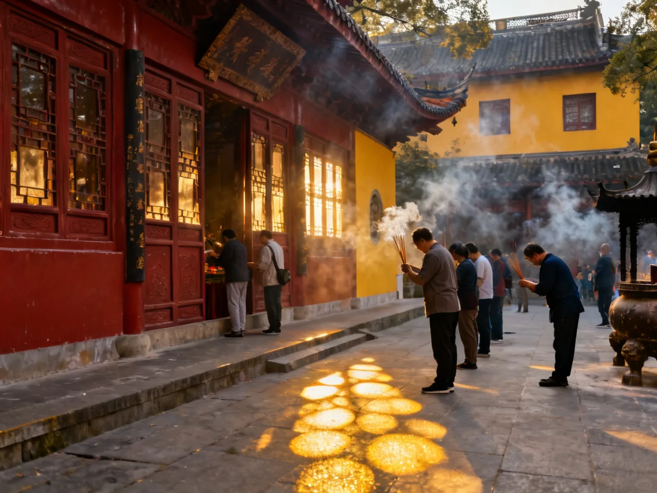 中国寺庙参观礼仪完全指南