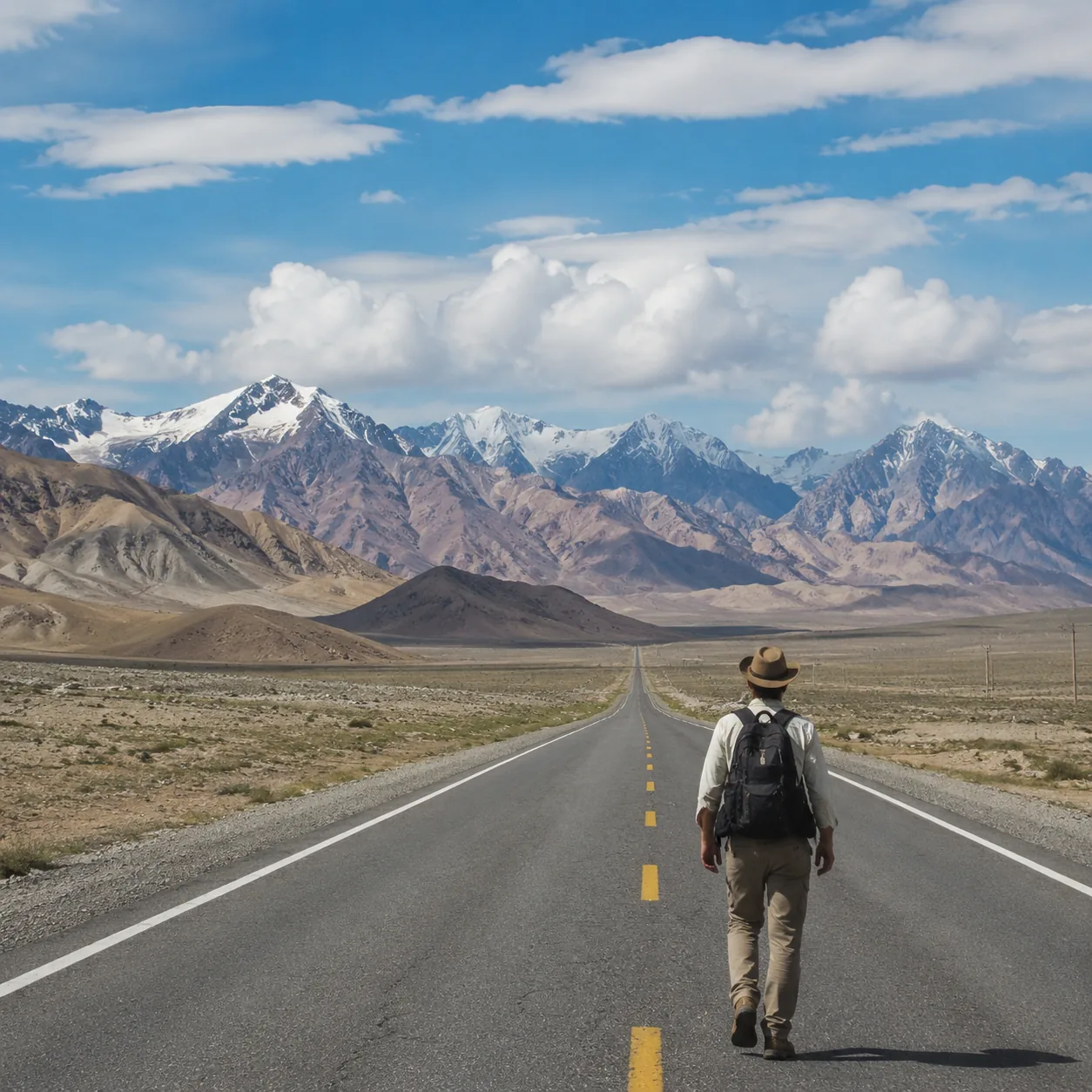 Xinjiang Is Easy to Film Spectacularly, but the Blank Stretch Between Highlights Determines Whether the Route Works