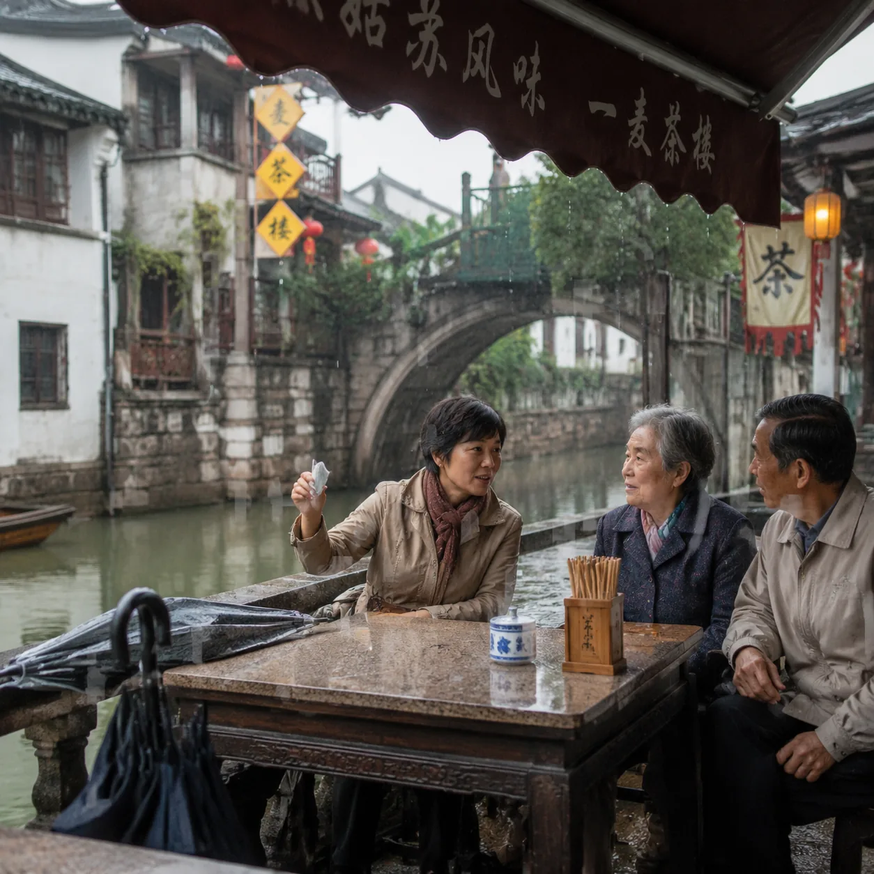 陪妈妈在无锡看五月太湖烟雨，我终于学会听她慢慢讲年轻时的事