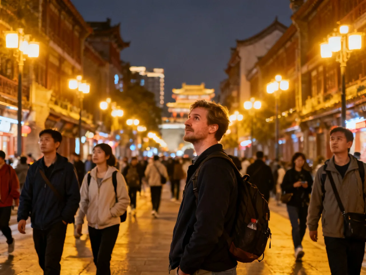 In Chongqing I Learned to Read Vertical Space Before Map Distance