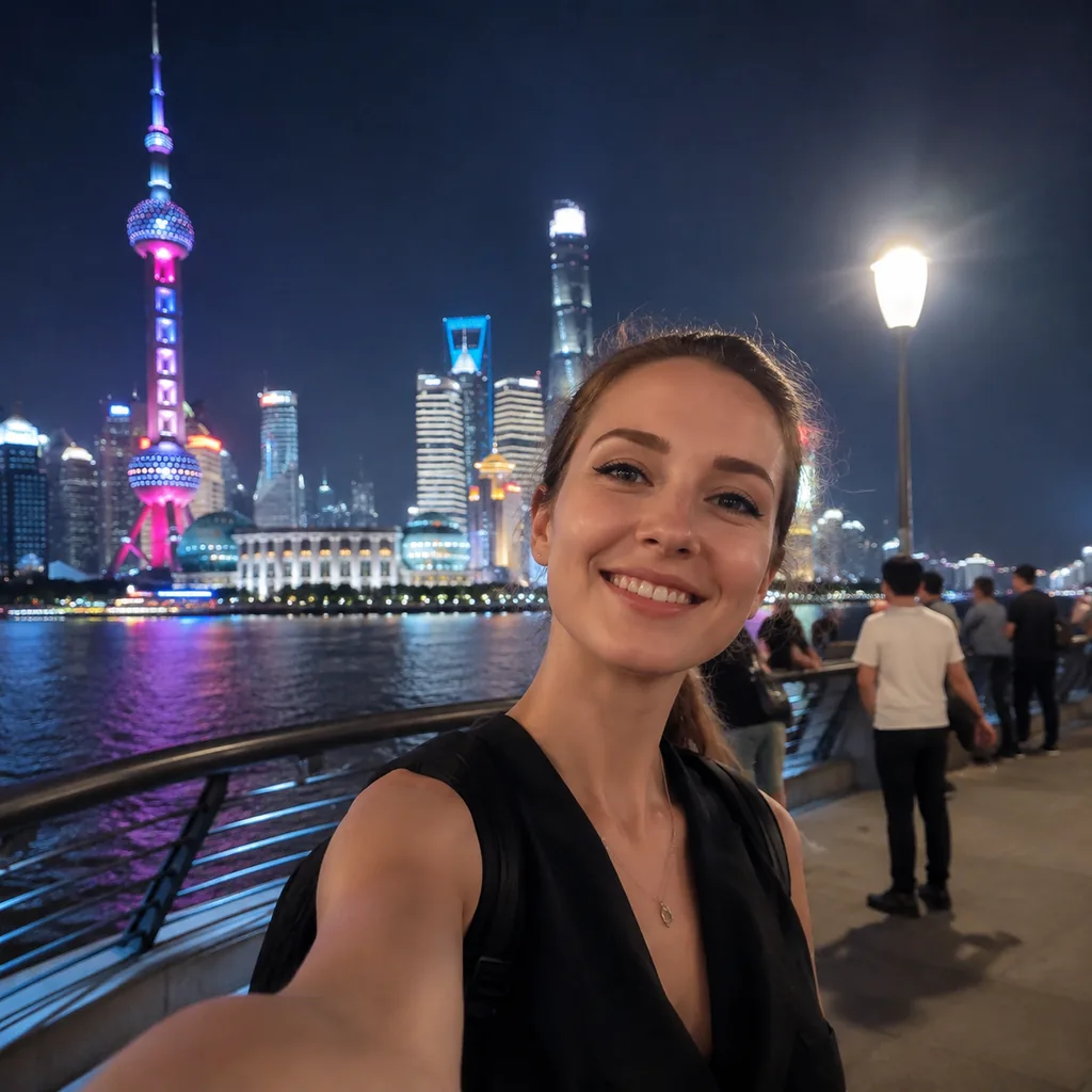 The Sense of Safety I Felt on My First Night Walk in a Chinese City