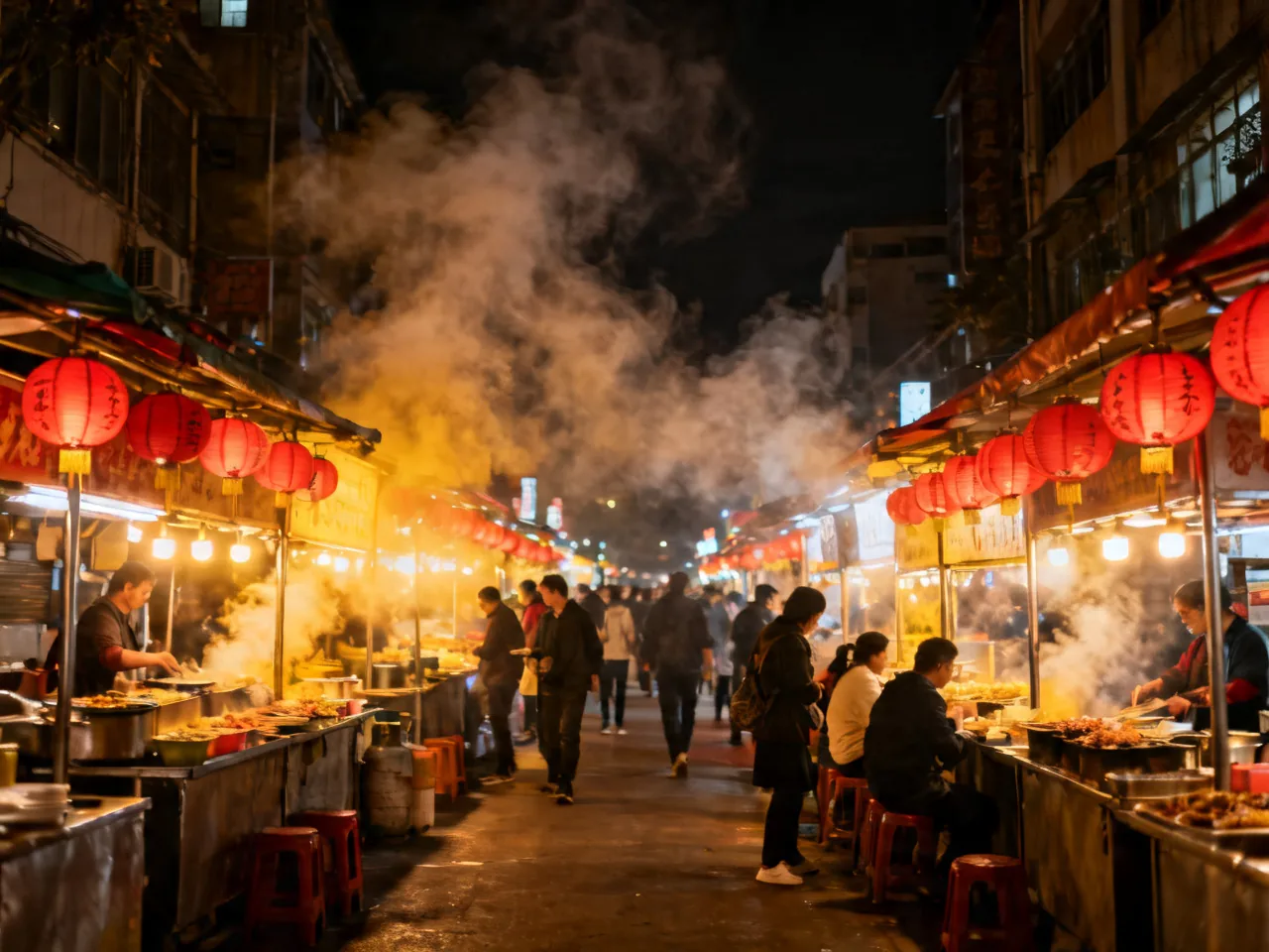 夜市不是景点，是一座城市的另一副面孔