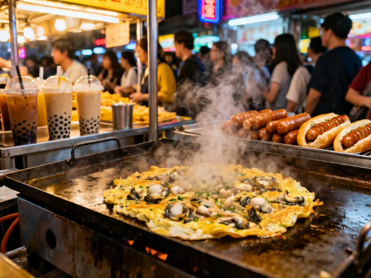 Night Markets Aren't Tourist Attractions — They're a City's Other Face
