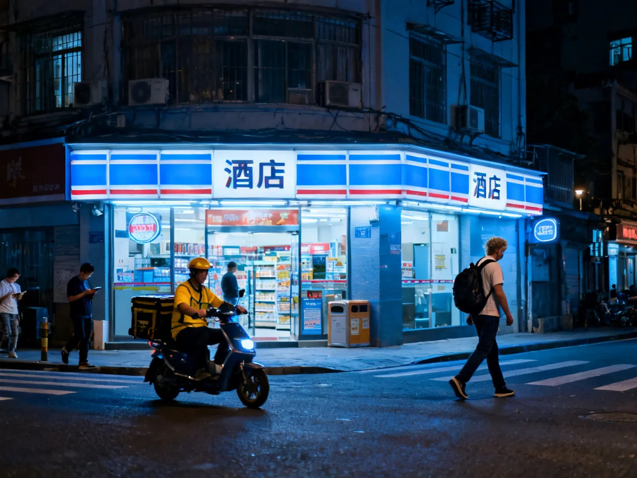 凌晨一点我还敢一个人走回酒店：在中国把安全感走成了日常经验