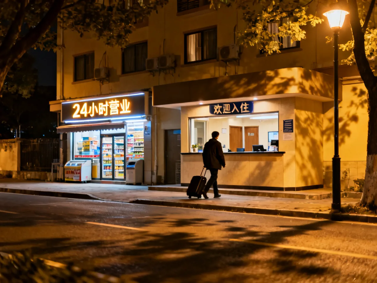 凌晨一点我还敢一个人走回酒店:在中国把安全感走成了日常经验