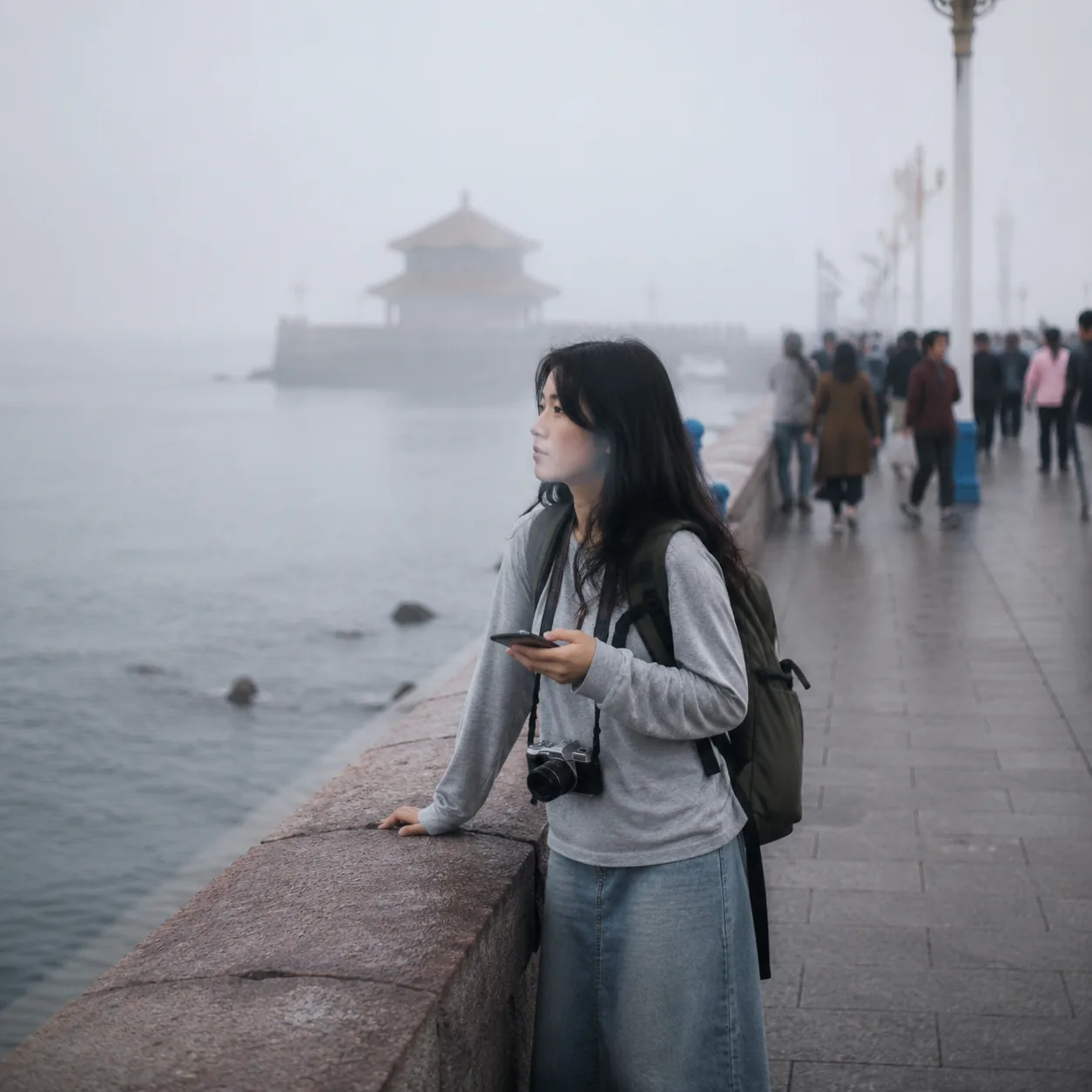 Sea Fog in Qingdao Turned My Photo Plan into a Walking Plan