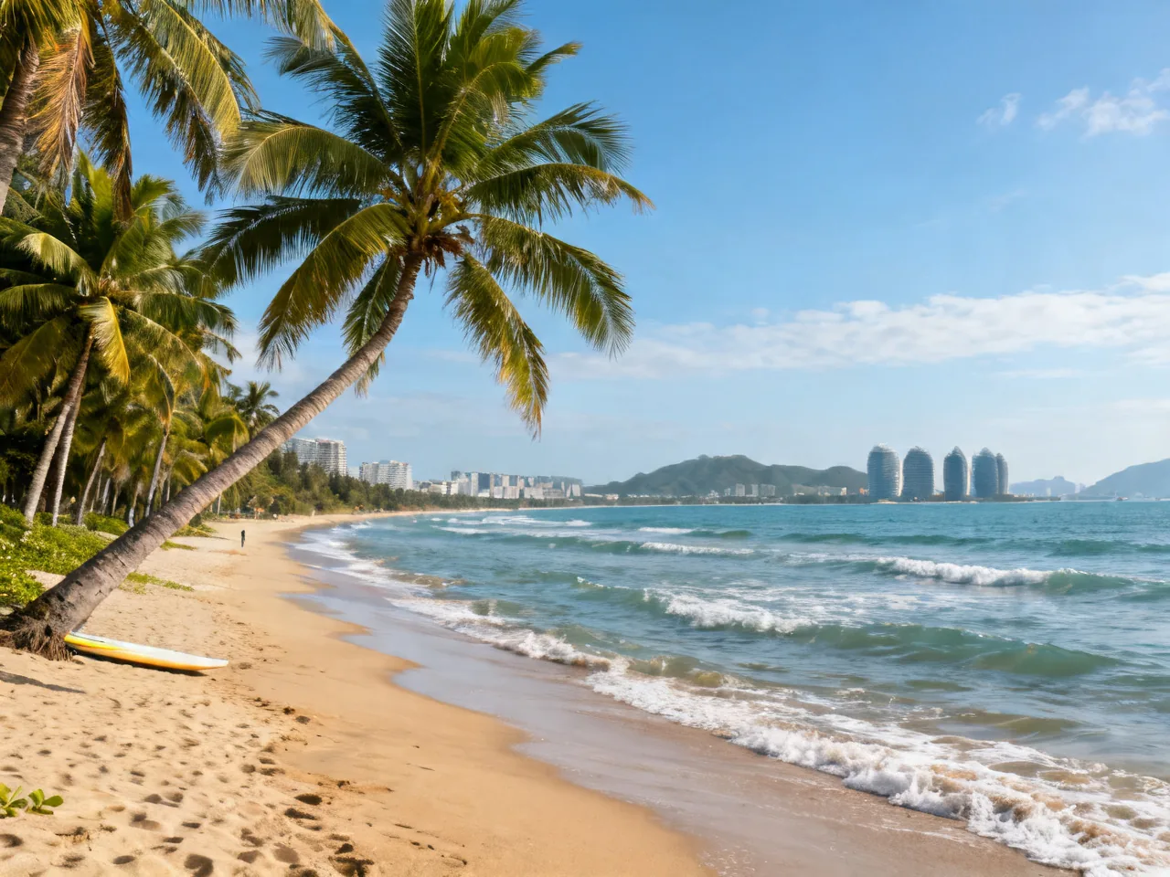 7-Day Hainan Island Drive: Sanya, Wanning & Boao