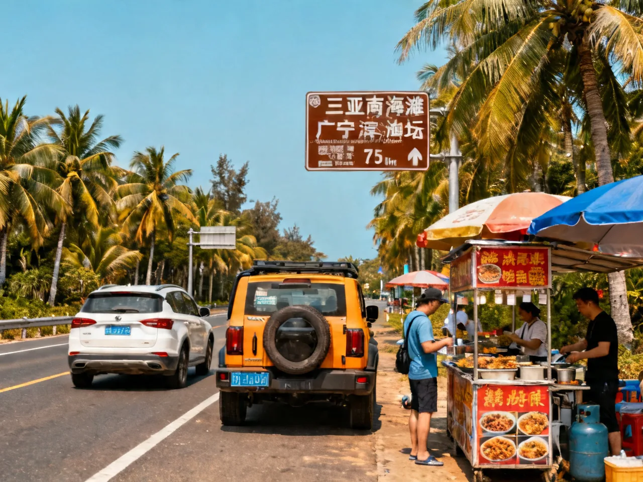 7-Day Hainan Island Drive: Sanya, Wanning & Boao