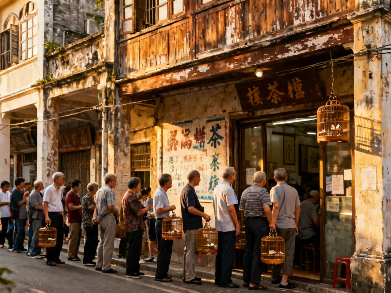 Morning Tea in Guangzhou: A Ritual Before the Rest of China Wakes Up