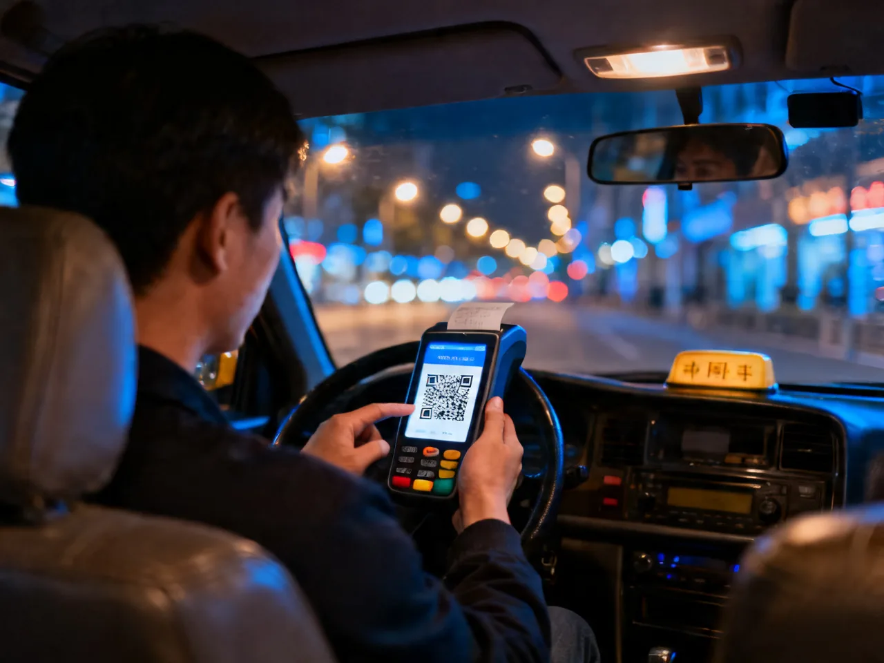 Subway, Taxi & Convenience Store: Mobile Pay in Action