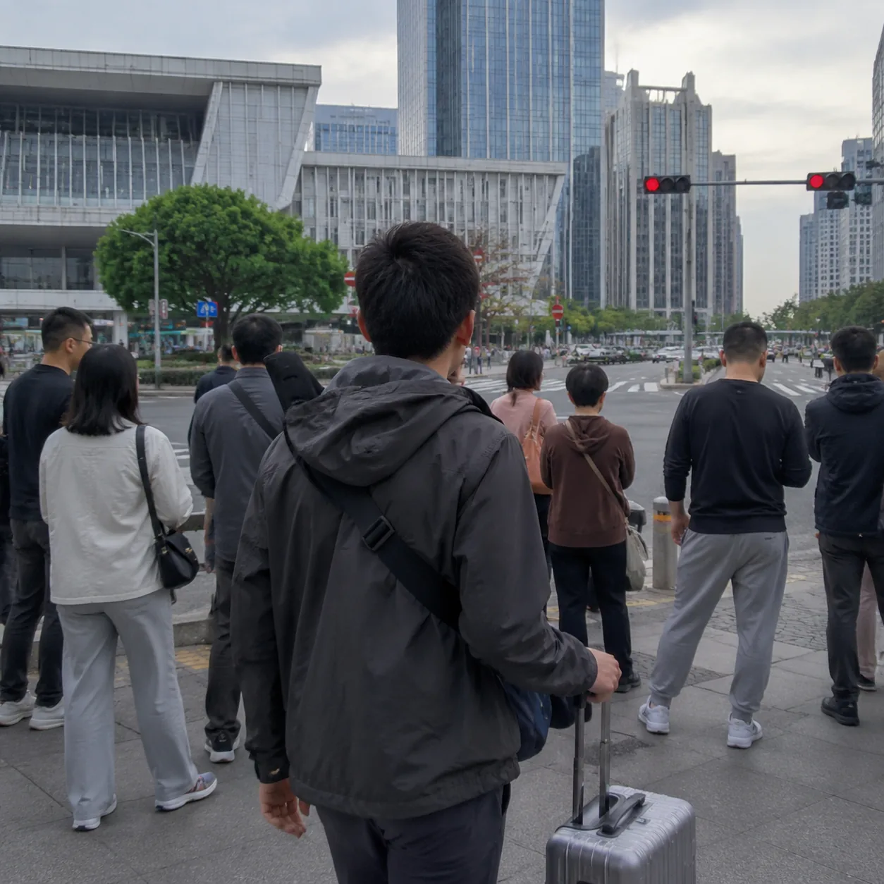 At My First Red Light Outside Shenzhen North, I Began to Read the City’s Speed