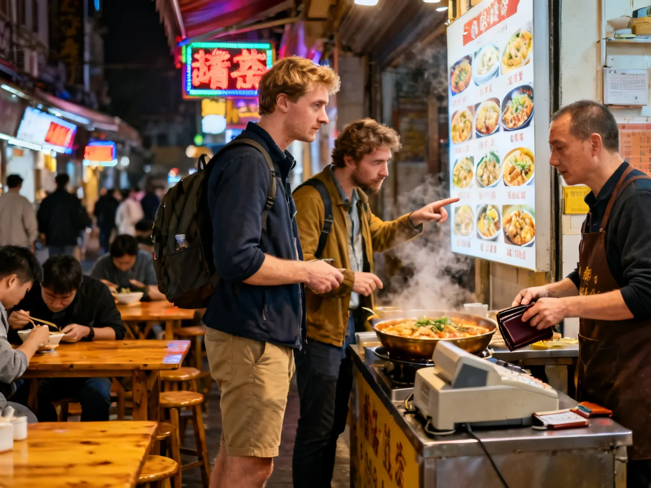 在山东小馆子学敬酒时,我第一次读懂了中国式留分寸