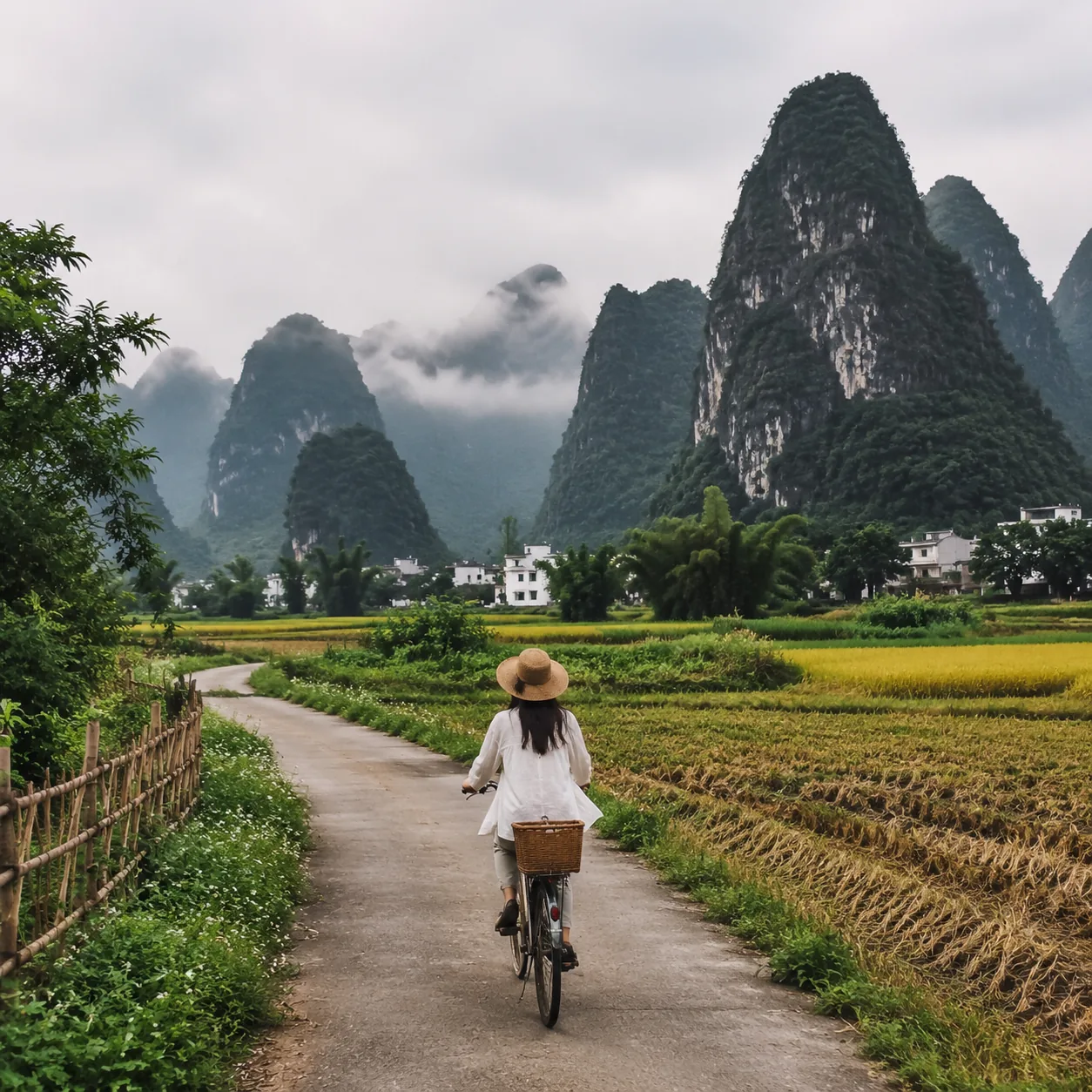 What Truly Charms Guilin and Yangshuo Is Not Only Their Painterly Beauty but the Way the Landscape Slows Your Pace