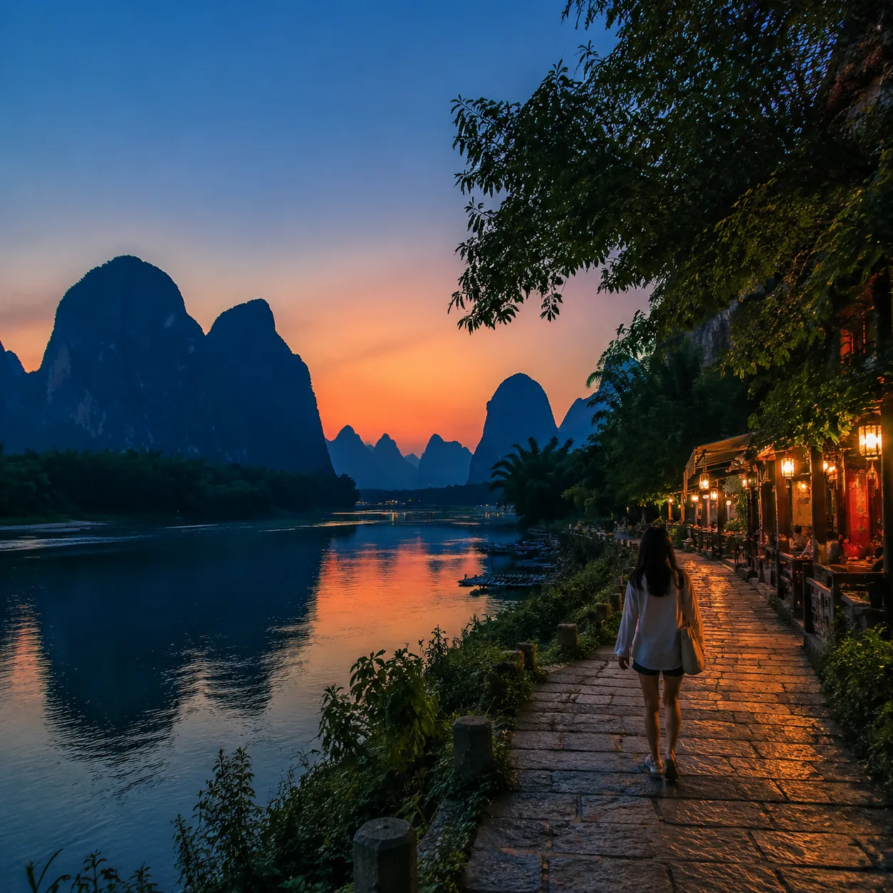 What Truly Charms Guilin and Yangshuo Is Not Only Their Painterly Beauty but the Way the Landscape Slows Your Pace