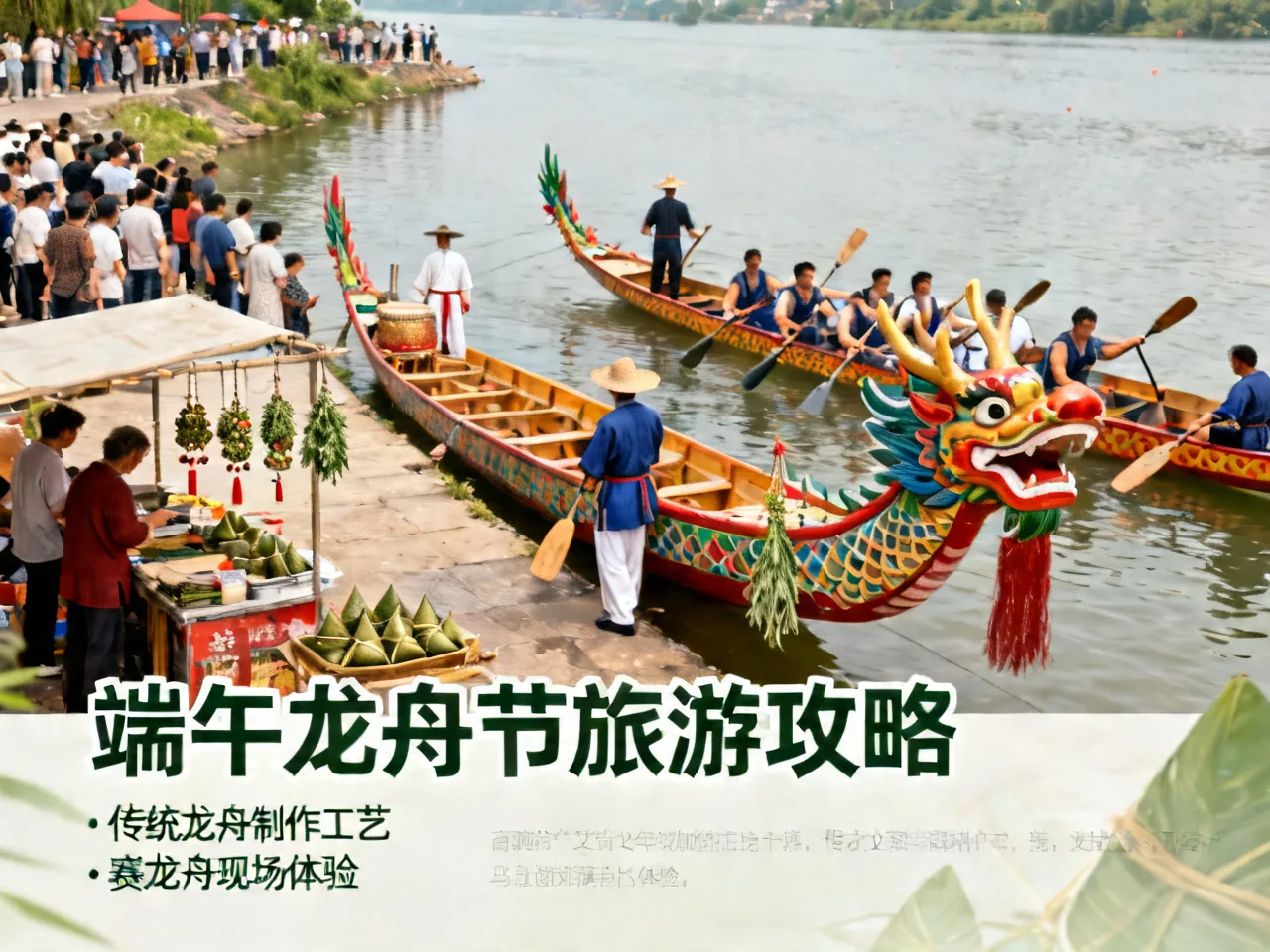 Dragon Boat Festival Travel Guide