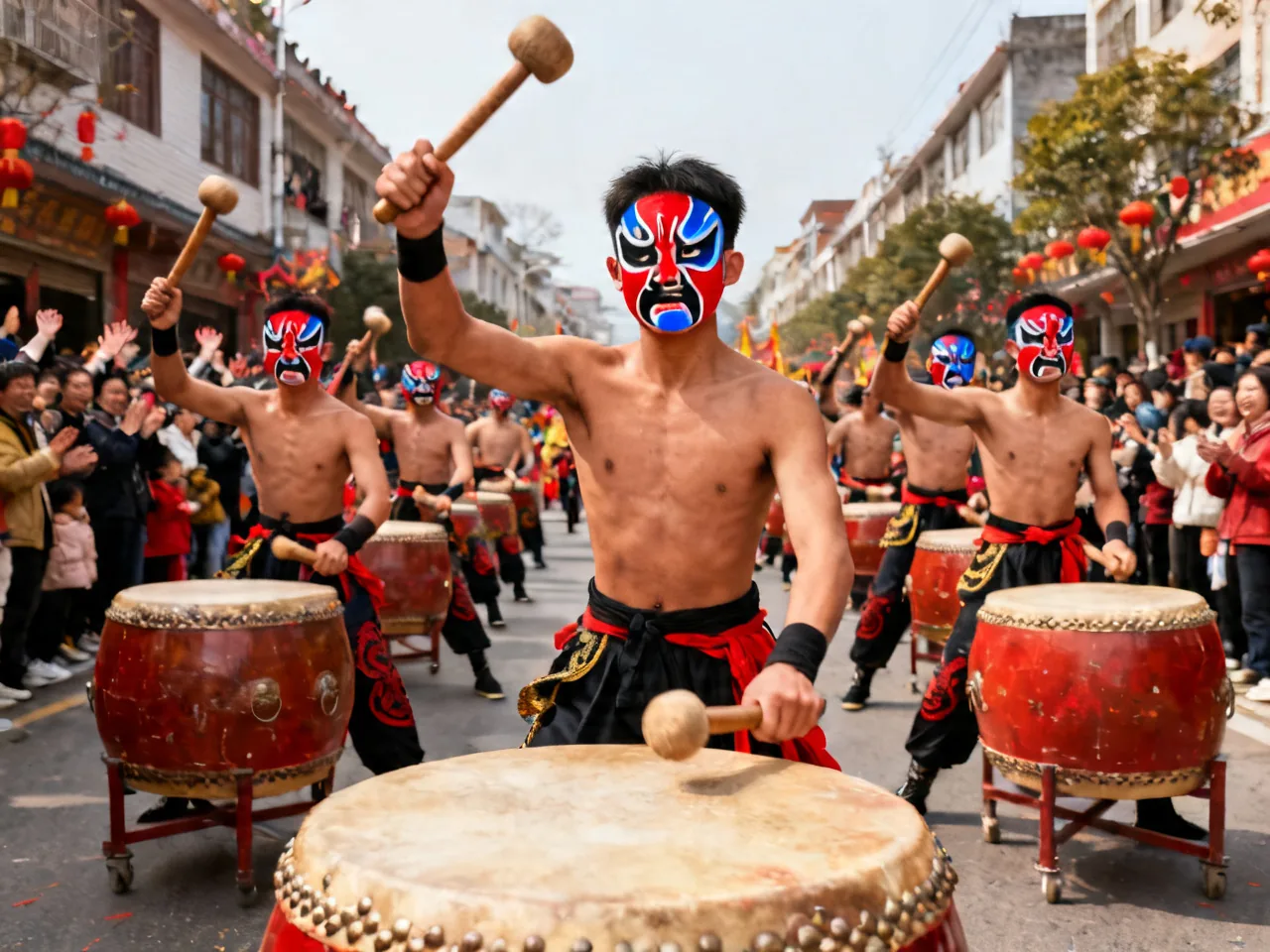Yingge Dance: War Drums and Painted Faces on Chaoshan Streets