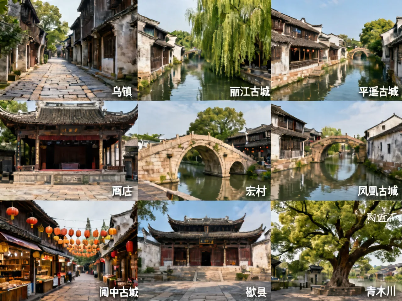 Ten Chinese Ancient Towns Worth Slowing Down For