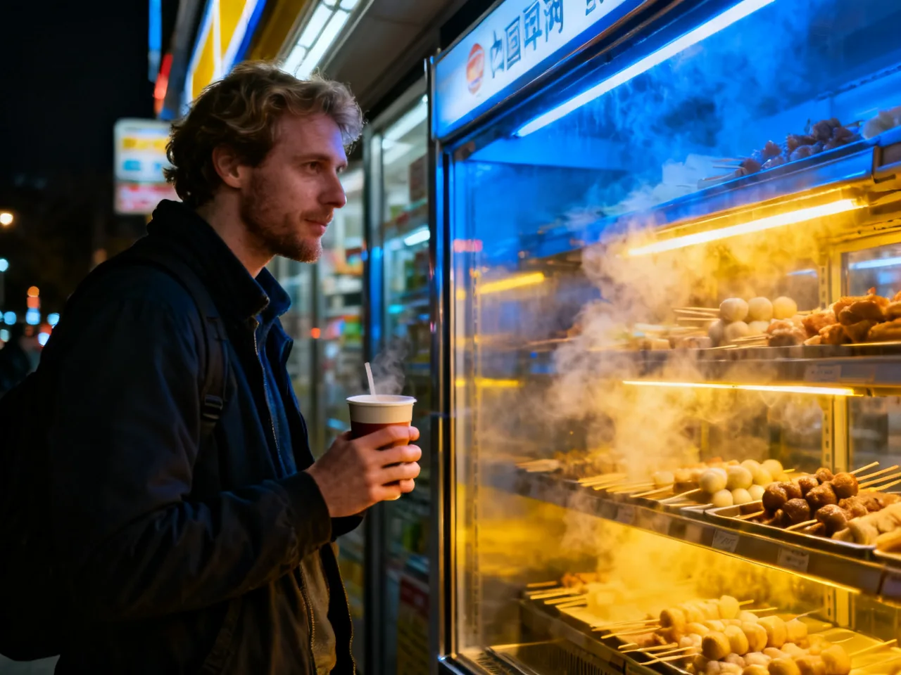 A Few Minutes in a Late-Night Convenience Store Made Me Feel I Had Entered the Night Rhythm of a Chinese City